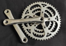 Pédalier manivelles 170 mm Stronglight triple 52 40 30  randonneuse bike packing