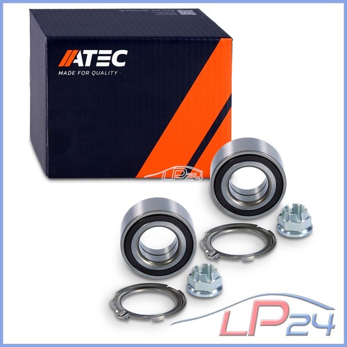 Kit roulement roue avant - 2x,