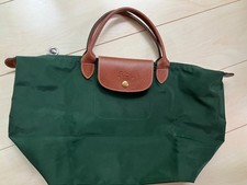 Longchamp top handle bag nylon - top,