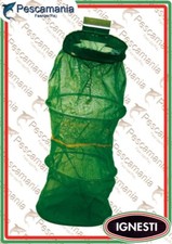 Nasse ovales 4 anneaux extra-épaisse réseau avec clip ceinture