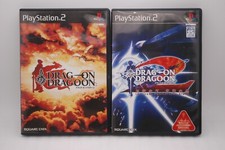 PS2 Faites Glisser Sur Dragoon 1 & 2 2Games Set Japon Import PlayStation2 Square