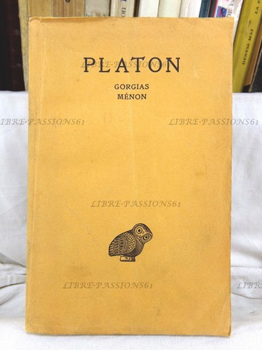 Platon tome iii 2ème - tome,