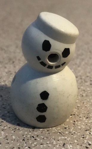Playmobil bonhomme neige - bonhomme, de