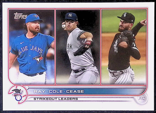 2022 topps ray - topps, cole