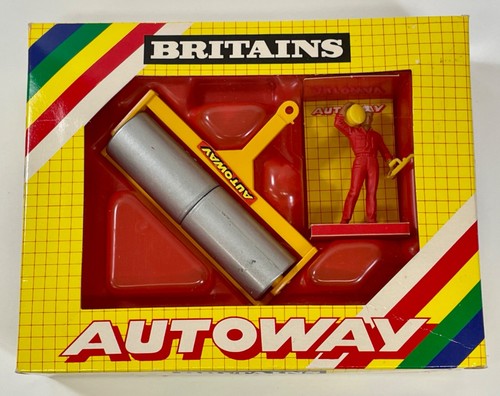 Britains autoway heavy roller - britains,