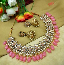 Parure Indienne rose bijou