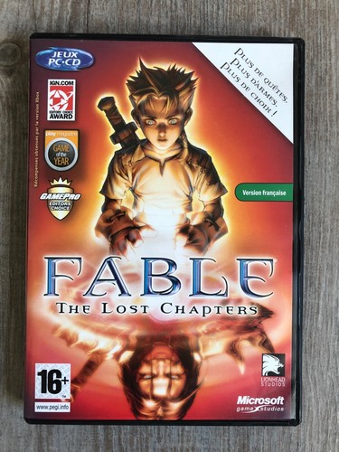 Jeu fable the lost - fable:,