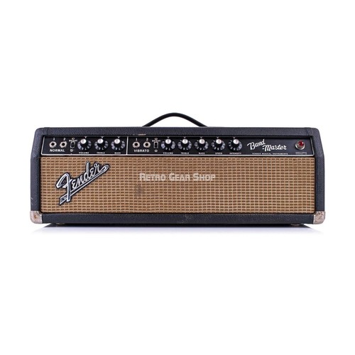 Fender bandmaster black panel - fender,