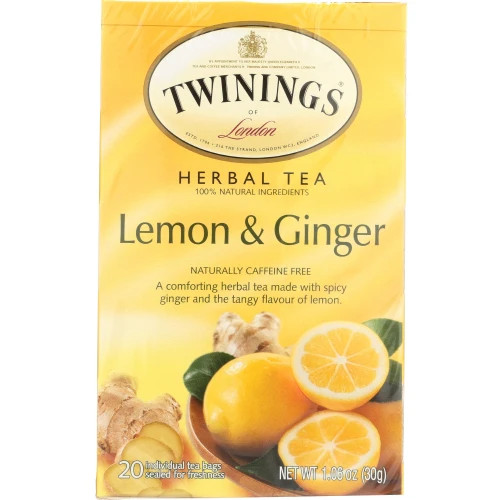 Thé herbal citron - thé,