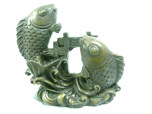 Ancien poisson bronze - 🇫🇷,