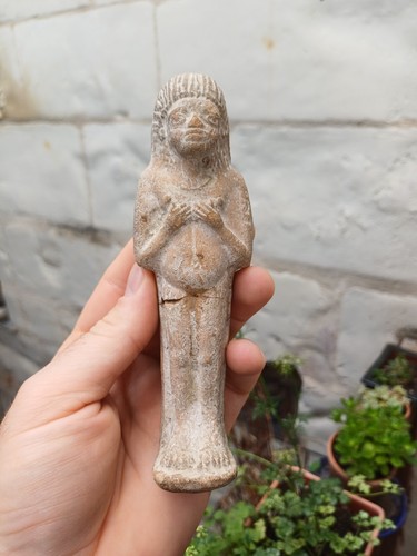 Statuette funéraire ouchebti - funéraire,