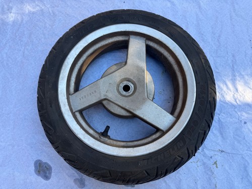 Roue arriere peugeot 125 - roue,
