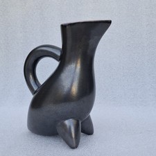 Pierre Toulhoat Keraluc vase zoomorphe céramique era Blin Jouve années 50 oiseau