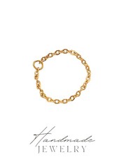 Bague chaine fine acier inoxydable Bague à maillons minimaliste Cadeau noël 