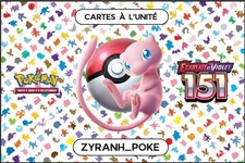 Carte Pokemon 151 FR - Commune