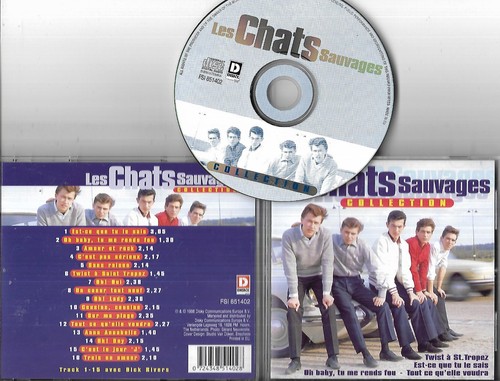 Picture titres les - cd, chats