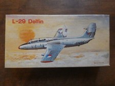 MAQUETTE KOVOZAVODY VINTAGE L-29 DELFIN