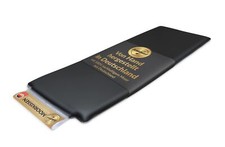 0016 Coussin de Tourbe Spezial Noir