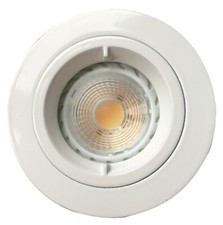 Spot à encastrer IP65 RT2012 pour laine de verre déroulée, 12V GU5.3 Non Incluse