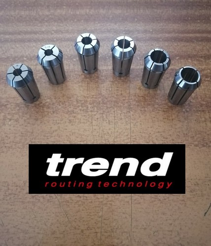 Trend router collet - trend,