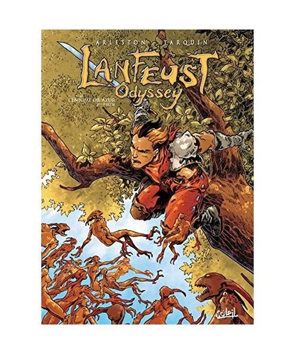 Lanfeust odyssey t02 - odyssey,