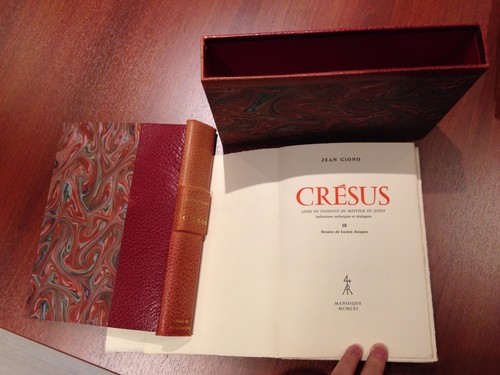 Crésus jean giono - crésus,
