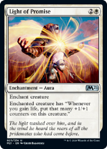 Mtg magic 2021 m21 light - 2021, of