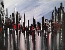 Art contemporain tableau peinture toile œuvre d'art originale