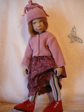 VETEMENT POUR POUPEE   ZWERGNASE 55CM