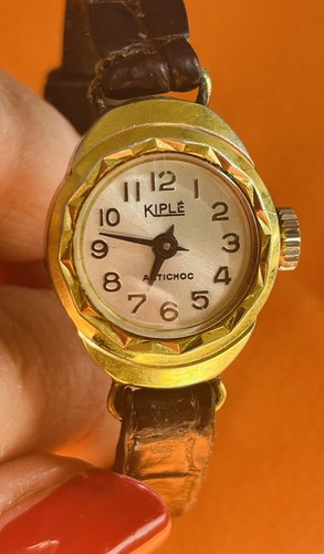 Montre kiplé femme vintage - kiplé,
