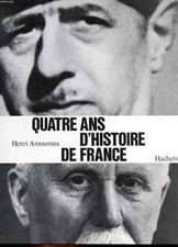 Quatre ans d'Histoire de