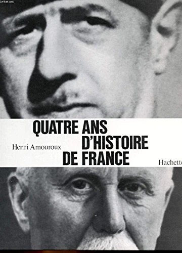 Quatre ans histoire de - d'histoire,