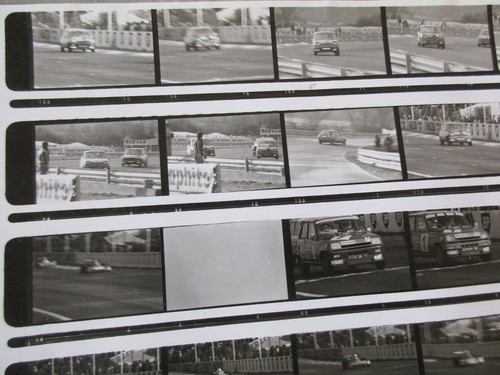 Planche contact 40 negatif - +,