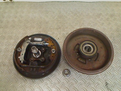 Tambour frein renault - tambour, de