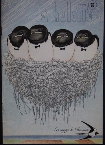 Revue hulotte 70 - la,