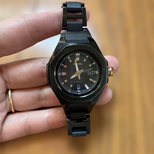 Montre noire casio - noire, baby-g