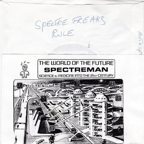 Spectreman damned im an - im, if