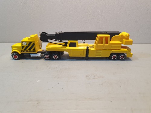 Semi remorque grue majorette - semi,