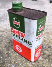 # bidon huile ancien CASTROL