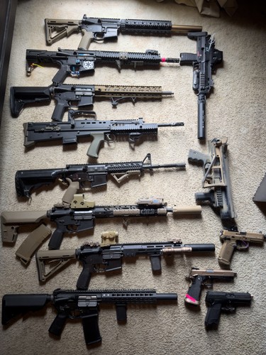 Large airsoft gun - airsoft,
