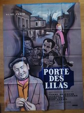Porte des lilas affiche - porte,