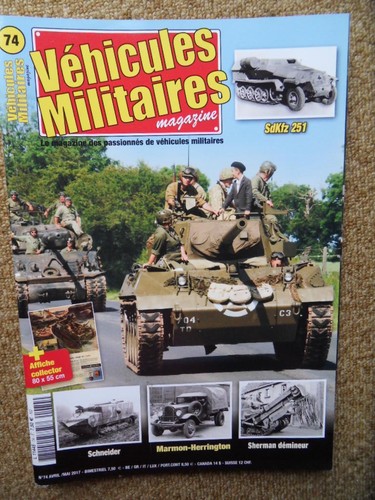 Véhicules militaires magazine