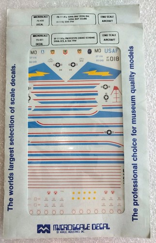 Micro scales decals - micro,