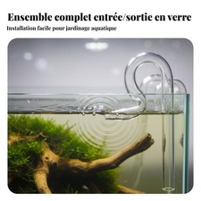 2 Pièces Lily Pipe En Verre