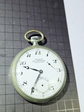 Montre à gousset doxa médaille d'or Milan 1906 FAB SUISSE RARISSIME ! A Réparer 