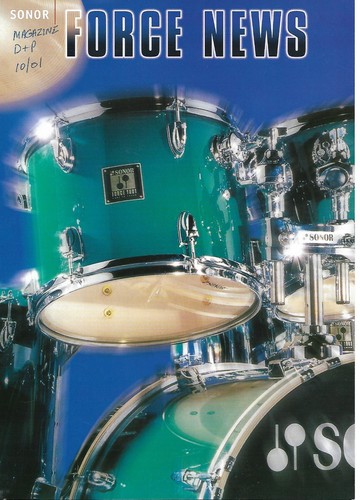 Drum sonor force news - drum,