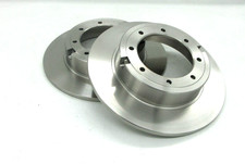 Kit 2 Disques De Frein