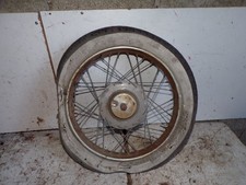 jante roue avant 14" jawa cz