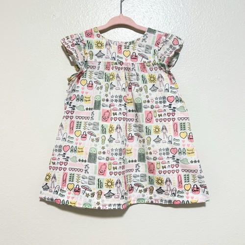 Bonpoint doodle dress - ,