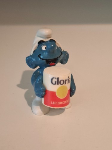 Figurine schtroumpf promo - figurine,
